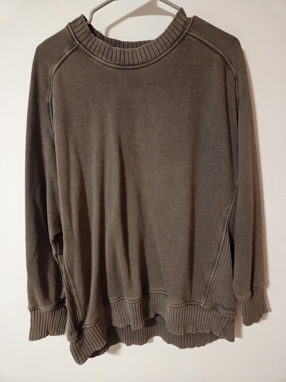 aerie - Olive Crewneck Sweatshirt